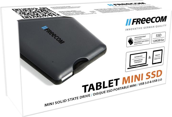 Productafbeelding Freecom HD Tablet Mini SSD USB3.0 128GB (0.13 TB)