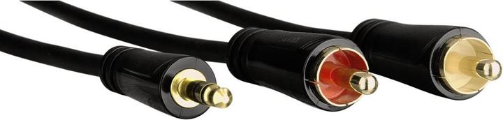 Actual product image Hama Jack RCA cable (10 m, 3.5mm jack (AUX), Cinch)