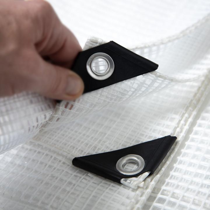 Image du produit Casa Pura Bâche de protection Leno (300 x 200 cm)