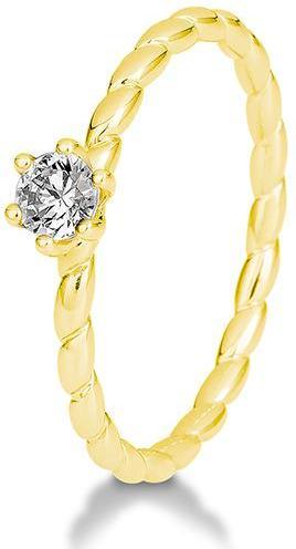 Image du produit Breuning Bague de fiançailles Twisted (54, Or 585/14 K)