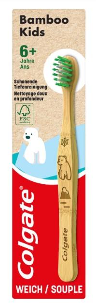 Actual product image Colgate Bamboo Kids Bear / Koala 6+ years Soft Kids (Soft, 1 x)
