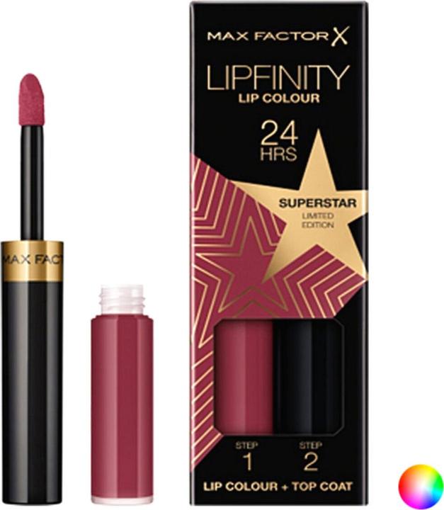Actual product image Max Factor Lipfinity Lip Colour Rising Stars No 82 (82 Stardust)