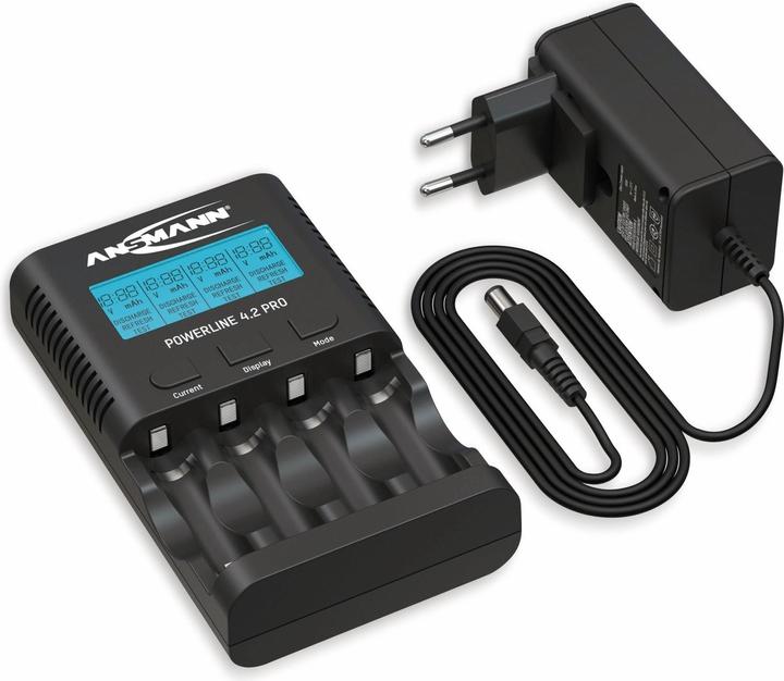 Produktbild Ansmann Powerline 4.2 Pro (1 Stk., HR03, Ladegerät ohne Akku)