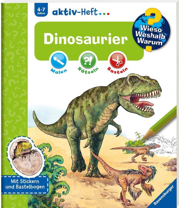 Produktbild Ravensburger Dinosaurier (Deutsch, Stefan Richter, 2014)