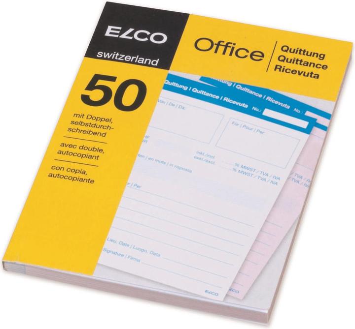 Produktbild Elco Quittung (50 x)