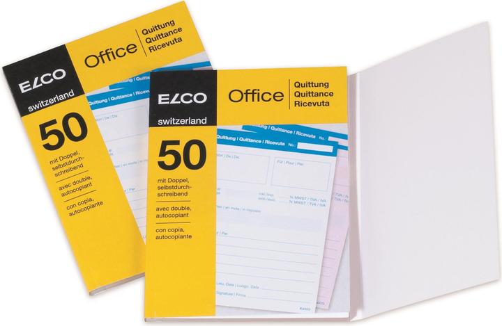 Produktbild Elco Quittung (50 x)