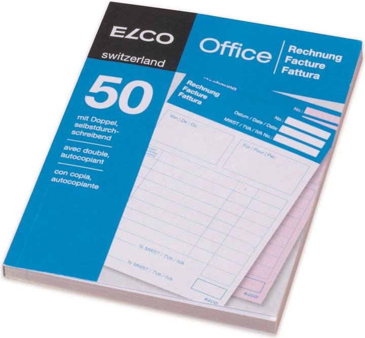 Produktbild Elco Rechnung (50 x)