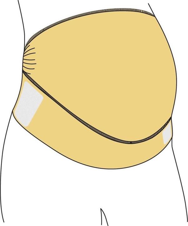 Image du produit Carriwell Ceinture de soutien réglable (S, M)