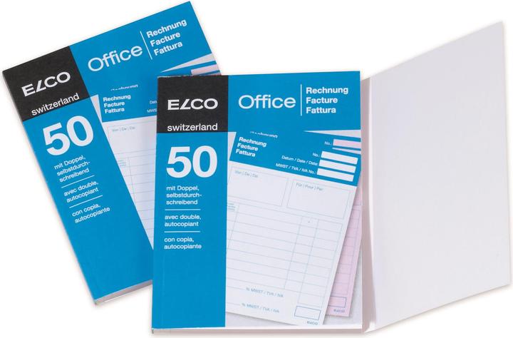 Produktbild Elco Rechnung (50 x)