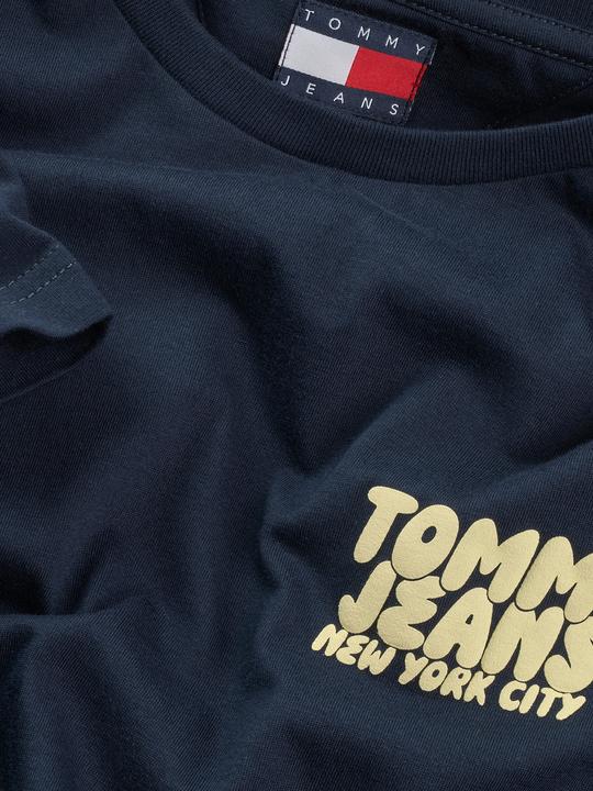 Produktbild Tommy Jeans Tjm Slim Bubble Print Ss Tee Ext (XL)