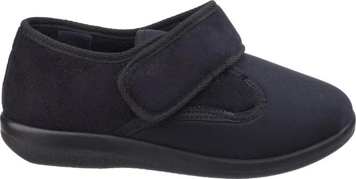 Produktbild GBS Great British Slippers Frenchay Hausschuhe Mit Klettverschluss (39)