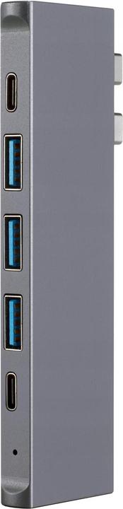 Image du produit JTI Station d'accueil pour MacBook Pro / Air - multiports (USB-C, 8 Ports)