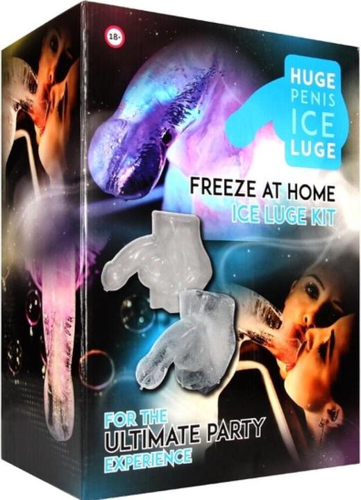 Actual product image Play Giant Penis Ice Shape For Drinks (Dice games, English)