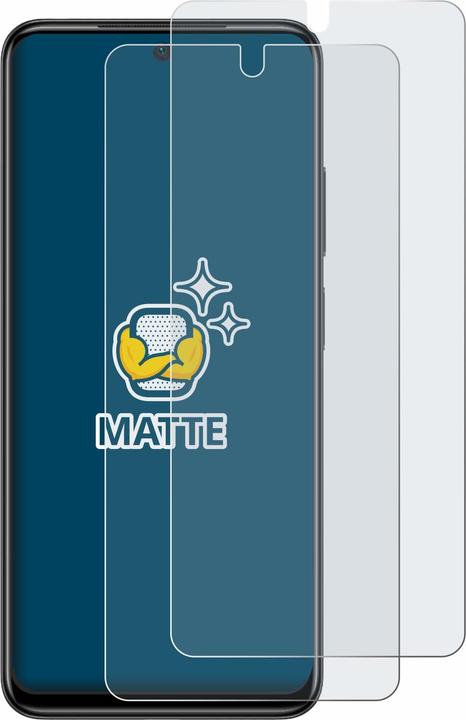 Actual product image BROTECT Anti-glare screen protector matt (2 Piece, Xiaomi Poco M4 Pro)