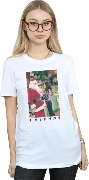 Produktbild Friends Chandler Claus TShirt (L)