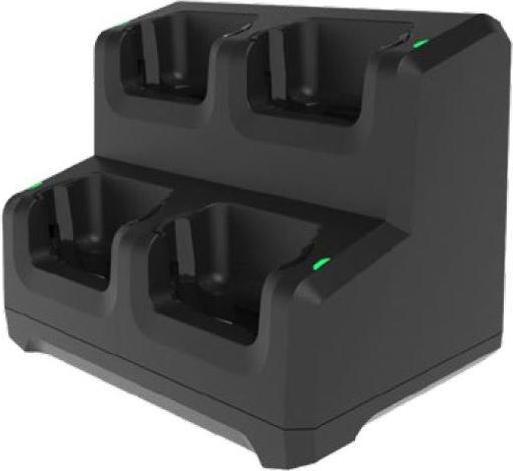 Produktbild Zebra EC5X,Ladestation,4-Fach,abschliess.