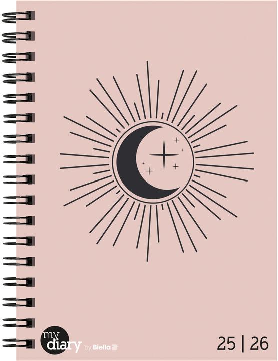 Immagine prodotto Biella Agende scolastiche mydiary Wire-O (12 x 16,5 cm, Tedesco)