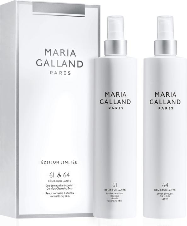 Produktbild Maria Galland Cleansing - 61 & 64 XXL Set (Reinigungsmilch)