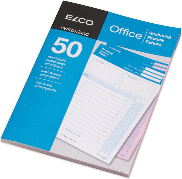 Produktbild Elco Rechnung (50 x)