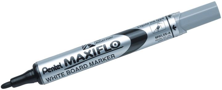 Produktbild Pentel Maxiflo-slim (Silver, 2 mm, 1 x)
