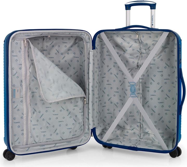 Actual product image Gabol Balance XP 4 wheel suitcase set 3-piece (221 l, XL (from 140l))