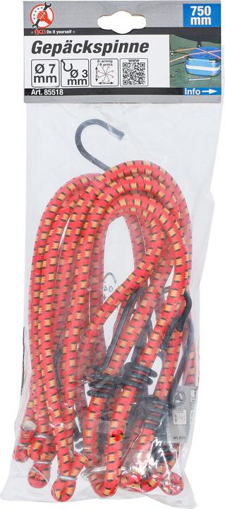 Immagine prodotto BGS Ragno portapacchi a 8 bracci
