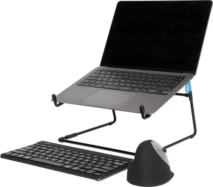 Immagine prodotto R-Go Tools R-Go Supporto per laptop 10"-22" Max.5KG Acciaio Ufficio nero