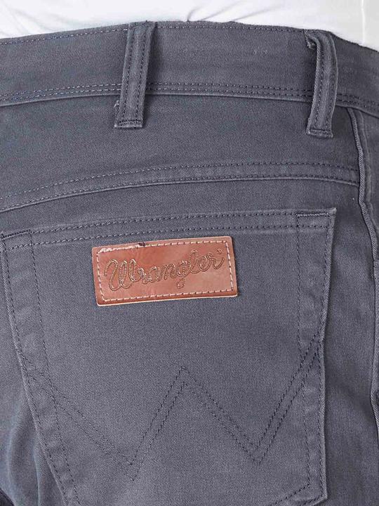 Actual product image Wrangler Texas Slim Pant Straight Fit Dark Navy (W32/L30)