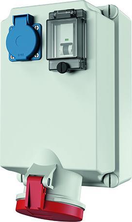 Produktbild Mennekes MEN 95354 Steckdosen-Kombination (1 x, CEE 32/5)
