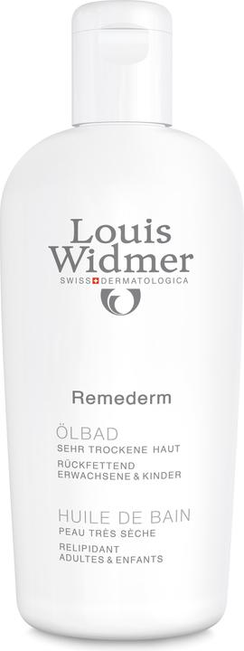 Produktbild Louis Widmer Remederm Oelbad (250 ml, Badeöl)