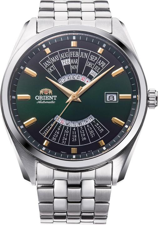 Immagine prodotto Orient Calendario Multiannuale Contemporaneo (Orologio da polso analogico, 43 mm)