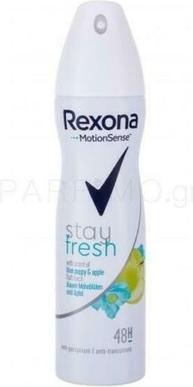 Image du produit Rexona Stay Fresh Bleu Poppy & Apple (Spray, 150 ml)