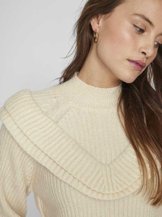 Produktbild Vila Rüschen Strickpullover (M)