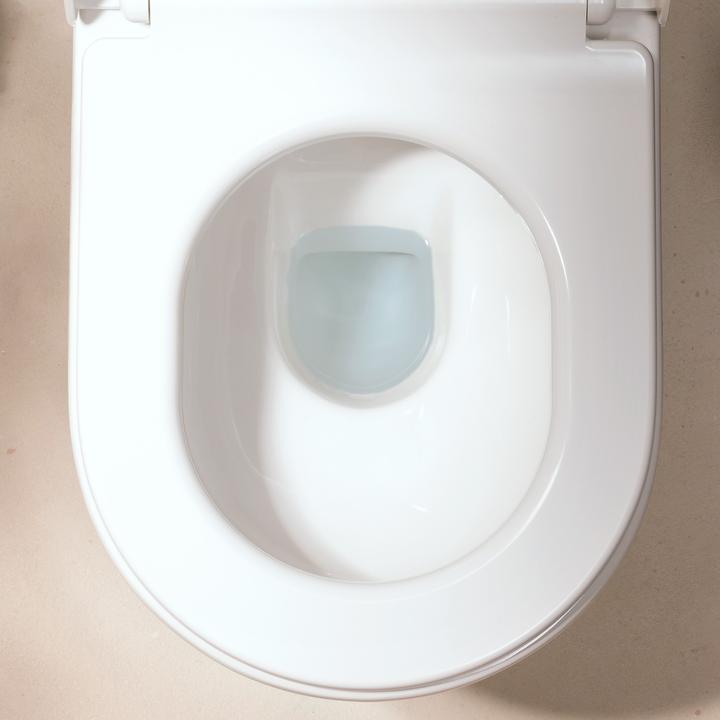 Immagine prodotto hansgrohe EluPura Original S set per WC a pavimento, 365x640 mm, AquaChannel Flush, incl. cassetta e