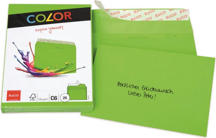 Actual product image Elco Color (C6, 25 x)