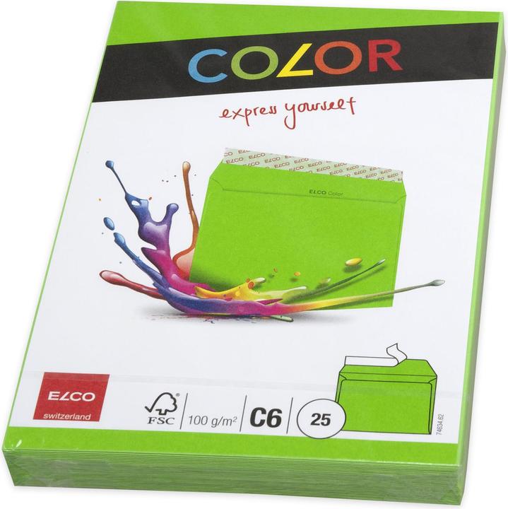 Actual product image Elco Color (C6, 25 x)