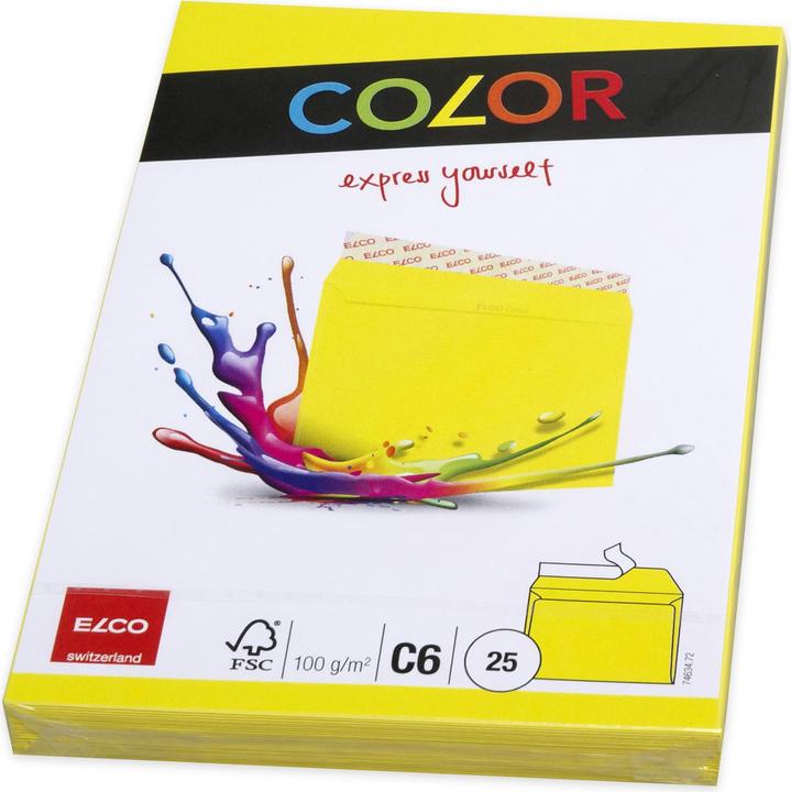 Produktbild Elco Color (C6, 25 x)