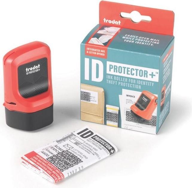Actual product image Trodat Data protection stamp ID Protector +