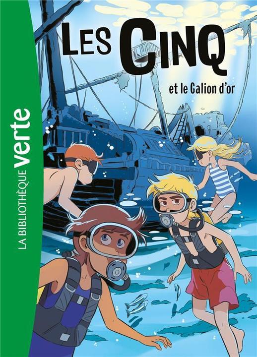 Produktbild Le club des Cinq (Französisch, Voilier Claude, 2022)