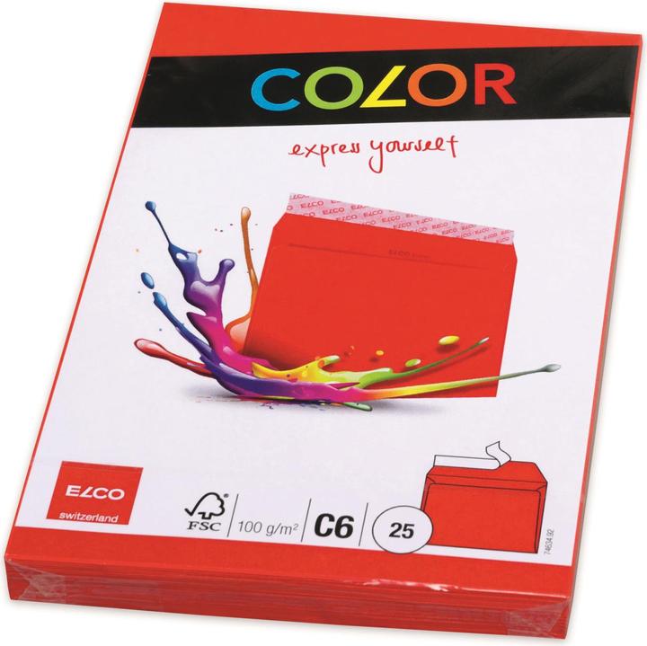 Produktbild Elco Color (C6, 25 x)