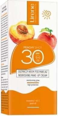 Lirene Peachy Shot Nourishing Make-Up Cream Spf30 50Ml (Sonnencreme Gesicht, SPF 30, 50 ml)