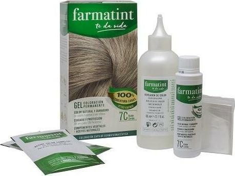 Image du produit Farmatint Classic 7c blond cendré 155ml