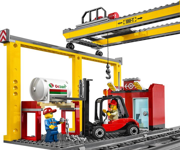 Produktbild LEGO City Güterzug (60052, LEGO Seltene Sets, LEGO City)