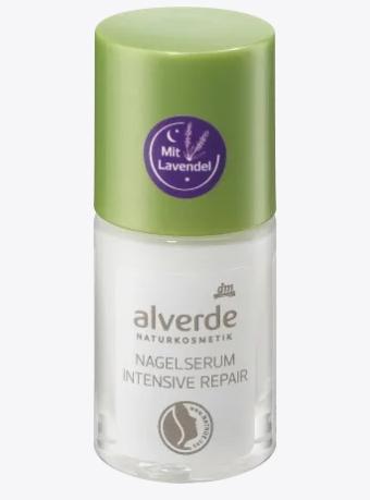 Immagine prodotto dm alverde Siero Riparatore Intensivo per Unghie con Lavanda Biologica (10 ml)