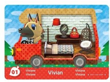 Produktbild Nintendo Animal Crossing: New Leaf amiibo cards (3 Stk.) (Switch)