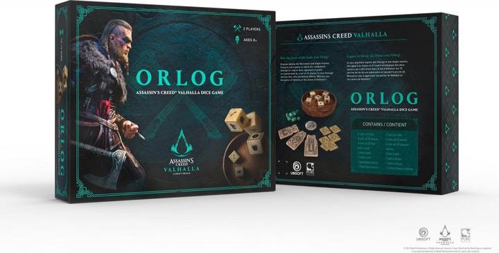 Produktbild Ubisoft Assassin's Creed: Valhalla Orlog Dice Game (Englisch)