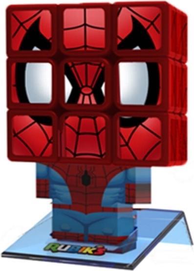 Image du produit Rubik's - Cubers 3x3 - Spider-Man (3 x 3)