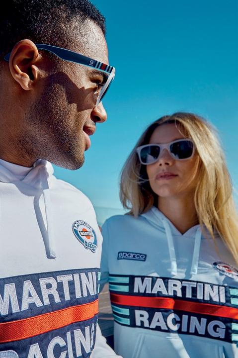 Image du produit Sparco Hoodie Martini Racing Lady (S)