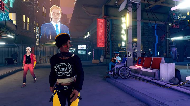 Image du produit Quantic Dreams Dustborn (Xbox One S, Xbox Series X)