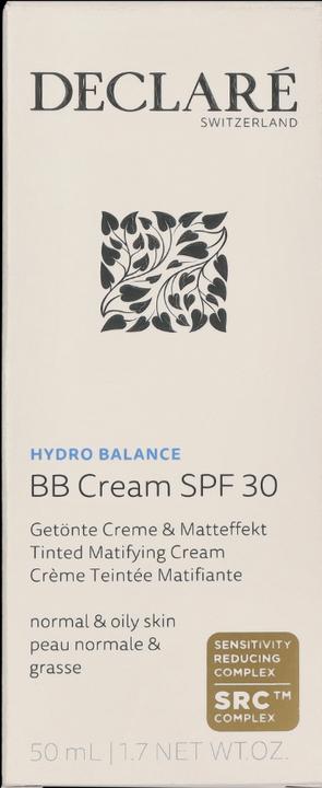 Produktbild Declaré Hydro Balance BB Cream SPF30 (Transparent)